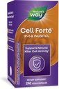 Sel Cara Alam Forte IP-6 & Inositol Dukungan Imune dengan Kalsium, Fosfor, dan Magnesium *, Gluten- Bebas, Vegan, 240 Capsules (Packing May Vary)