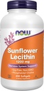 Now Supplements, Solsikke Lecithin 1200 mg med Phosphatidylcholin, 200 Softgels