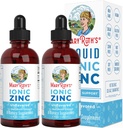MaryRuth Organics, Ionic Zink Liquid Drops til immunforsvar Umærket 4oz. (120 ml) 2 Pack