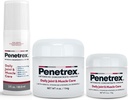 Penetrex locītavu un muskuļu terapija Trio - nomierinošs komforts mugurā, kaklā, rokās, kājās - Premium Viss ķermenis, Rub ar Arnica, vitamīns B6 MSM & Boswellia - 2oz, 3oz, 4oz