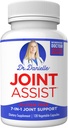 Dokter Danielle Joint Assist - Glucosamine Chondroitin Turmeric Masm Boswellia - Joint Dukung & Relief - 120 Capsules