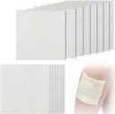 4"x4" Kalsiumalginaatti Haava pukeutuminen paine Ulcer Sore jalka Sore Diabeettinen jalka Ulcer Burns ihon kyyneleet Nopeampi haava hoito ei-hajuinen Erittäin absorbed pad (Pakkaus 10)