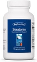 Allergi Research Group Seratonin Supplement - Serotonin Booster, Stress og søvn støtte, serotonin kosttilskudd for menn og kvinner, serotonin piller - 90 vegetariske kapsler