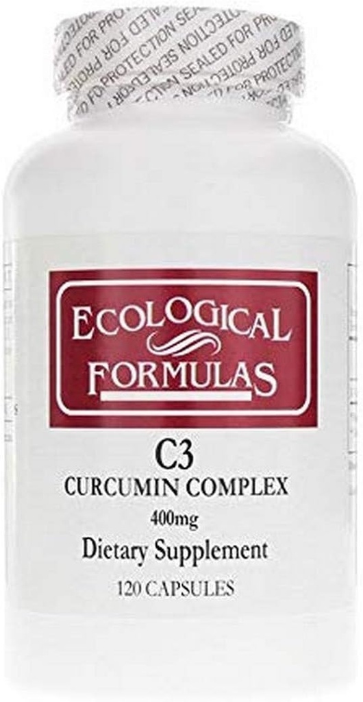 Ökologische Formeln C3 Curcumin Complex 400 Mg,120 Count
