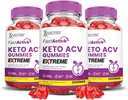 (3 paquet) ràpid Cometatge actiu Keto ACV Gaixes Highf 2000MGactivament Keto Gusches Apple Cider Vininegar amb Pomgranat Beet Juice B12 Vegan GMO 180 Gummys