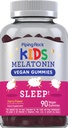 Piping Rock Kids Melatonine Gummies 1mg 