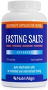 Nutri-Align Fasting Salts Fasting Electrolytes Advanced, 120 Kapseln | Reine Elektrolyte zum Fasten - Intermittent & Extended Fasting | Natrium Kalium Magnesium Elektrolyte | Zucker & Füllstoffe Kostenlos