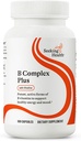 สืบค้นสุขภาพ B Complex บวก - วิตามิน B Complex Supplement with Cholline & Ribolvin - รองรับสุขภาพสมอง, ไดเรกชั่น, และพลังงาน - 100 Capsuls