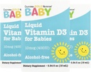 California Gold Nutrition Baby Vitamina D3 - Líquido D3 Suplemento para Bebês, Vegetarian Friendly - Suporte ao Desenvolvimento - Álcool e Glúten Livre, Não-GMO - 10 mcg (400 UI) - 0.34 fl oz (10 ml), 3