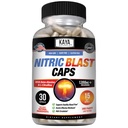 Kaya Naturals - Nitric Blast Potent All-Natural Herbal Supplement for Maximum Health Benefits | Pre-Workout | Increased Energy | Improved Nighttime Performance (30 Count (Pack of 1)