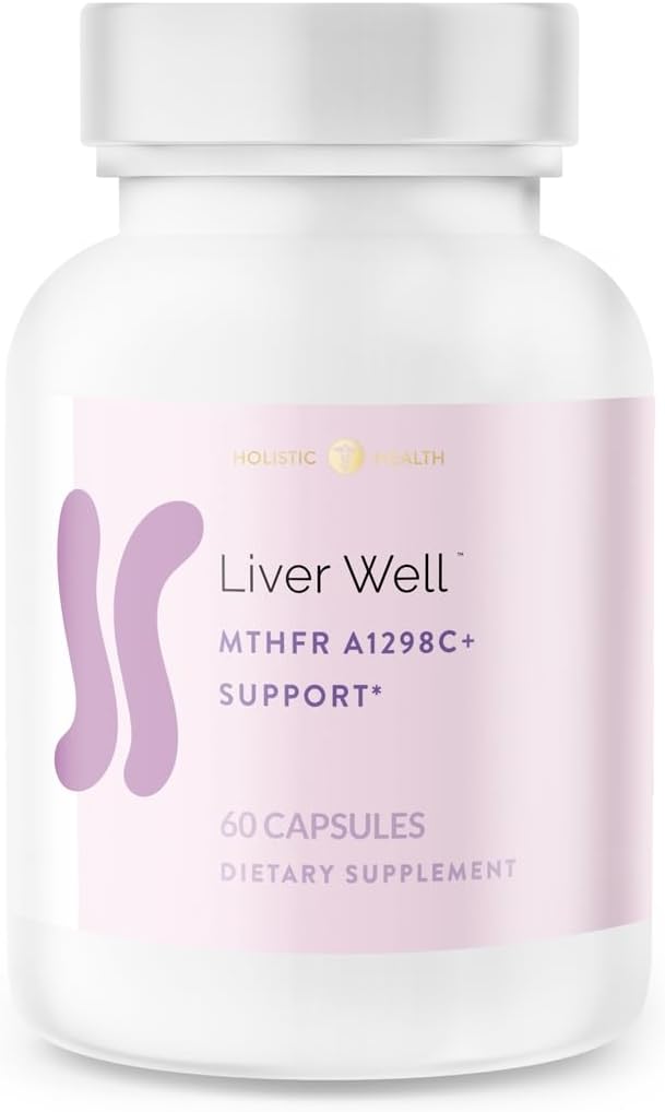 Liver Well MTHFR A1298C + Dukung 60 Capsules