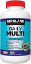 Kirkland Signature Daily Multi, 500 Tablet (2 Paket)