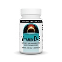 Source Naturals Vitamin D-3 400 IU 200 tablets