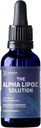 Geronova Research The Alpha Lipoic Solution, 2 fl oz - 2 Month Supply - Stabilized Bio-Enhanced Alpha Lipoic Acid Liquid for Superior Bioavailability - ALA Supplement with Rapid Absorption