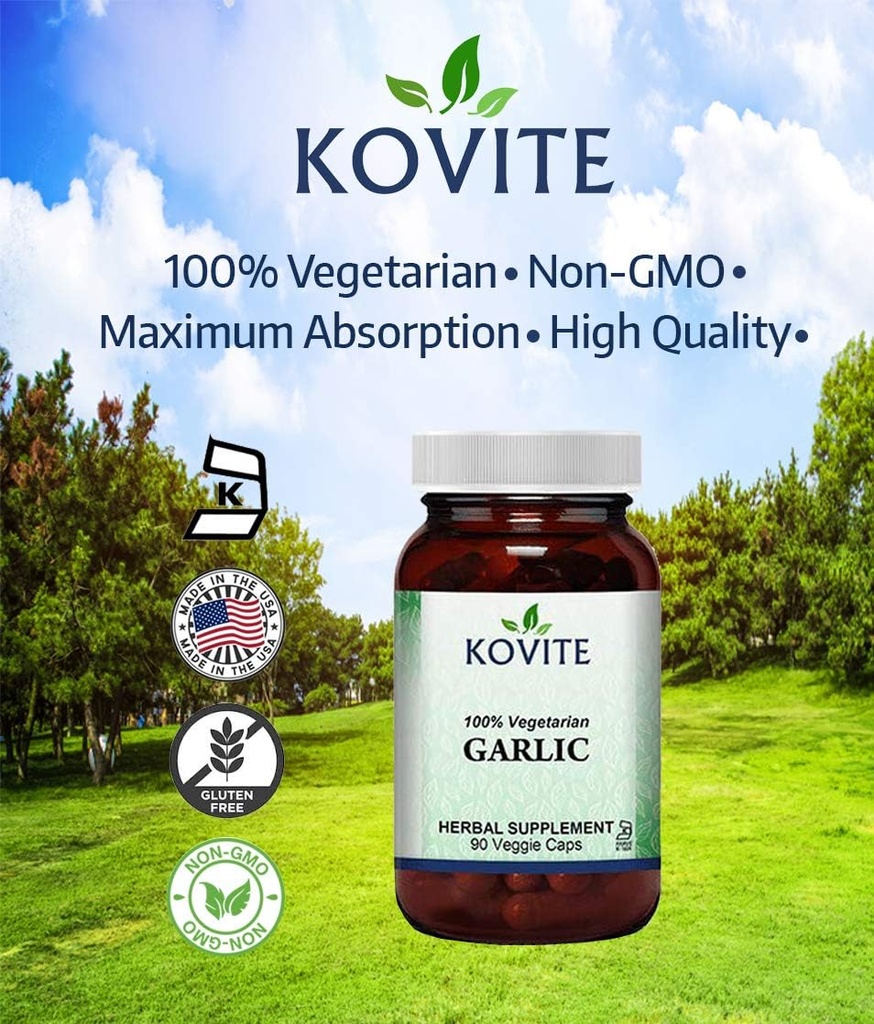 Česen 500 mg 100% vegetarijanec - 90 zelenjavnih kapsul