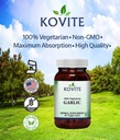 Usturoi 500 mg 100% vegetarian - 90 capsule vegetale