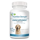 Eye Care for Dogs Daily Vision Supplement with Lutein, Zeaxanthin, Astaxanthin, CoQ10, Bilberry Antioxidants, Vitamin C, Vitamin E Support for Dog Eye Problems, 120 Chewable Tablets