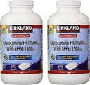 Kirkland Signal Glucosamine с MSM, 375 таблетки (2 опаковка)