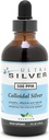 Ultra Silver® kolloidhõbe | 500 PPM, 4 Oz (118 ml) | Mineraalvedeliku lisand | Tõeline kolloidhõbe - Dropperiga