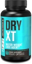 Jacked Factory Dry- XT Diuretic Water Pills - Natural Supplemen 124; Reduces Reduces Water Retention & Bloting Akar Extract, Potasium, 7 More Powerful Ingreations - 60 veggie Capsules