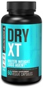 Jacked Factory Dry-XT Diuretic Water Pills - Natural Supplement | Reduces Water Retention & Bloating | Dandelion Root Extract, Potassium, 7 More Powerful Ingredients - 60 Veggie Capsules