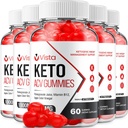 (5 Pack) Vista Keto ACV Gummies - Advanced Formula Vista Keto Plus ACV Gummies Apple Sidrs Etiķis Vista ACV Diētiskā Papildinājums Vīrieši (300 Gumies)