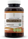 Secrets del Tribe Agaricus Blazei USDA Òrguls de l'Organia Certified Vegetas Organià Capsules, Herbal Dietary suplementari  Agcusàgorani muríll Drad Mshell (120 comte)