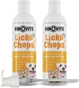 Dinovite Likosop for Dog & Cat Supplement upplement upd with โอเมก้า-6, 3 Fatty acids, Protos and eptember E, 16 Oz with Pumpm