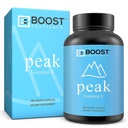 BoostCeuticals Popular Together Vitamin e 400 IU Gamma E Mixed Tocopherols CoQ10 200mg 270 Vegan Bundle No Additives Non-GMO Gluten Free Pure Natural Vitamin e Co Q 10 Supplement Bioperine Capsules