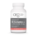 MethylPro B-Complex + L-Methylfolate 15 mg - Methylated Vitamin B Complex for Women and Men, Cellular Energy Support with Folate, Niacin and Biotin, VIT B Supplement - 30 Vegan Capsules (Pack of 1)