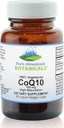 Pure Mountain Botanicals Coq10 100mg Softgels - 60 Vegan Kosher Capsules with Ubiqunone Coenzyme Q10 Supplement