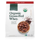 Natural Force Whey Protein Powder – Chocolate, 5 lbs – Grass Fed Organic, Pure, Keto & Paleo Friendly, Low Carb, Kosher, Non GMO – Family Size A2 Protein