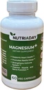 Magnesium Plus supplement - Magnesium Complex for Stress Relief, Heart Health, Slaap Support, Immune Boost, Muscle & Nerve Aid - Pure Magnesium Glycinate Powder 60 Veg Capsules