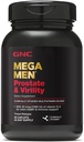 GNC Mega Men Prostate ו-Virity Multivitamin, תומך בבריאות מינית אופטית ובריאות הערמונית, 90 Count