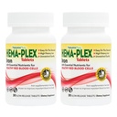 NaturesPlus Hema-Plex Iron - 30 Slow-Release Tablets, Pack of 2 - Total Blood Health - 85 mg Chelated Iron - with Vitamin C & Bioflavonoids - Non GMO, Vegetarian & Gluten Free - 60 Total Servings