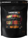 Torq Energy Gel Näytepakkaus 12 - Ultimate On the Go Quick Release Energy - 30 g hiilihydraatteja - Running/Cycling/Sports Gels - Taster Pack - Natural & Vegan