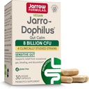 Jarrow Formulas® Jarro-Dophilus® Gut calm Probiotic, 8 miliarde CFU Supliment pentru Digestive Health, 30 capsule cu eliberare întârziată, 30 zile de aprovizionare