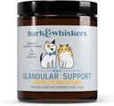 Dr. Mercola Bark & Whiskers Glandular Support - Apoia Endocrine & Organ Health - Freeze-Dried Formula - Hormona-Free Ingredients - Home - 75 Scoops (4 oz)