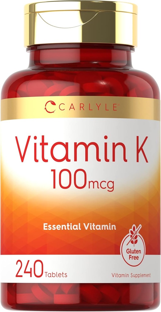 Carlyle Vitaminas K 100 µg
