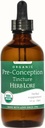 Herb Lore Organic pirmskoncepcijas Tincture – Alkohols bez šķidruma auglības atbalsts sievietēm