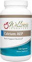 Wellness Resources Calcium AEP - Nerve Support Supplement for Cellular Protection, Longevity, Cell Membrane Health, Myelin Sheath Support - 925mg Ca-2-AEP Kapsula - 180 kapsúl