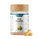 Snap Supplements Gut Health Lipase Supplement with Probiotics for Women & Men, Digestive Enzymes & Prebiotics - Turmeric, Aloe, Pylopass & Zinc, 50 Vegetarian Capsules
