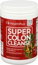 Health Plus Super Colon Cleanse - 10-dagars rengöring - Detox, Gluten Free, Dairy Free, Natural Herbal Ingredients (mer än 1 rengöring, 12 Ounces)