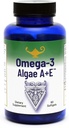 RnA ReSet Omega-3 Algae A+E - DHA и EPA на растительной основе с витаминами A и E, альтернатива рыбьему жиру (60 софтгелей)