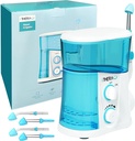 iTHERAU Nasal Irrigator Sinus Rinse Bundle, Strong Power Nose Cleaner for Sinus Relief 4 Nose Cleaning Tips with 40 SaltPods