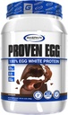 Gaspari effect Pervice Proces, 100%, Egg White cold, 25g Protein, Keto Friendly, Dairy, Lactos, และ Soy Free (2 lbs, ช็อกโกแลต)