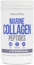 NaturePlus Marine Collagen Peptider, Unflavored - 0,54 lb - Hår, Hud, Negle & fælles sundhed, immunsystemet support - Gluten fri, ikke-GMO - 20 Servere