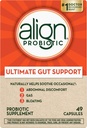 Align Probiotic 보충교재 캡슐 49 조사 (포장 May Vary)