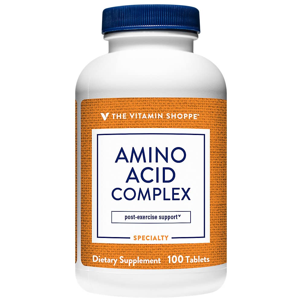 The Vitamin Shoppe Amino Complex 100 Tablets (100 Tablets)