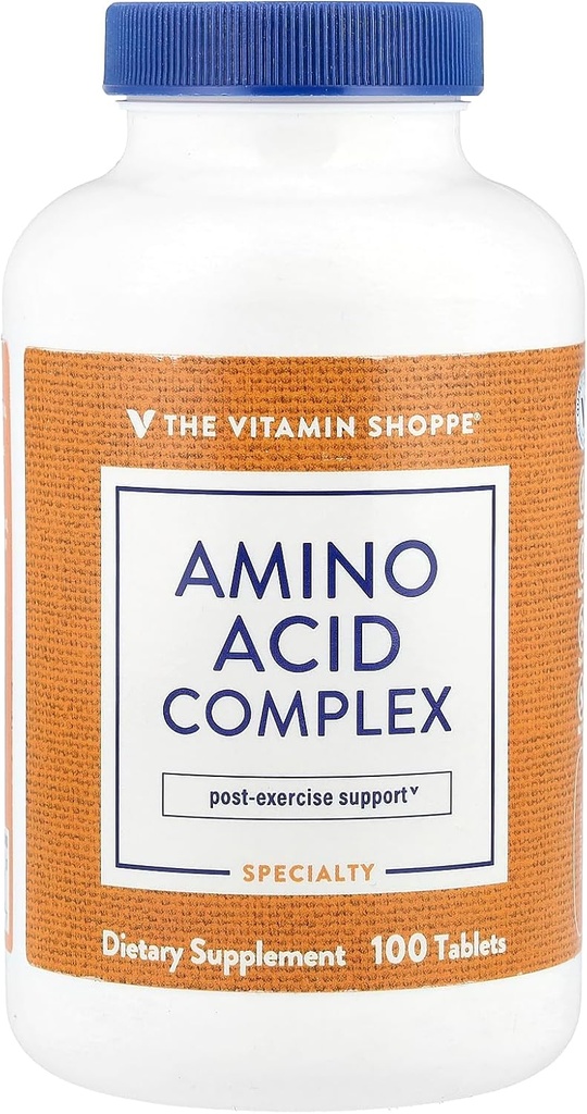 The Vitamin Shoppe Amino Complex 100 Tablets